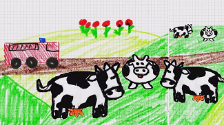 farmanimals video for kids