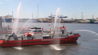 fireboatsong video for kids